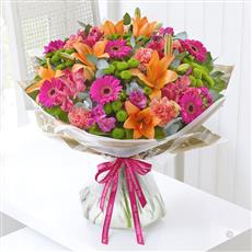 Extra Large Grandparents Day Vibrant Hand-tied