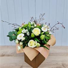 Natural Bloom Hand Tied