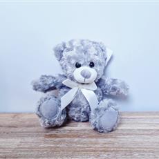 Teddy Bear soft grey