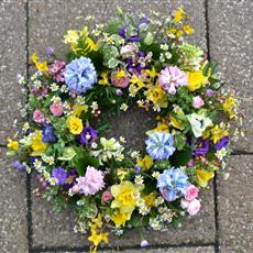 Pretty Spring Wreath