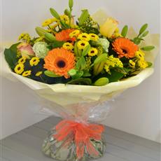 Sunshine Hand Tied