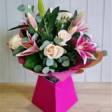 Dreamy Pastels Hand Tied