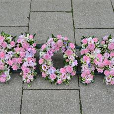 MOM Pink Garden Tribute