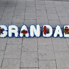 GRANDAD Blue and Red