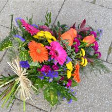 Colourful Rainbow tied Sheaf