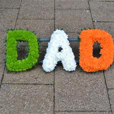 DAD in Irish Colours