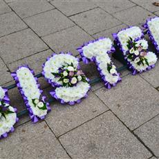 SISTER Purple and White