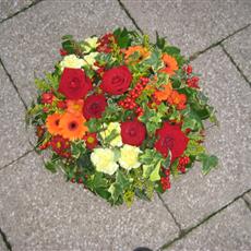 Autumnal Textured Posy