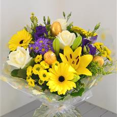 Happy Easter Hand Tied 