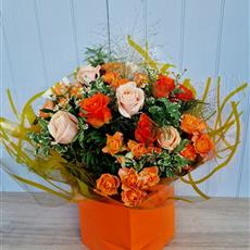 Tangerine Hand Tied