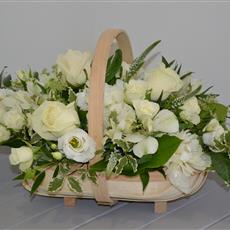 Mixed Basket - White