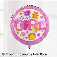 Baby Girl Balloon