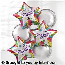 Congratulations Balloon Bouquet