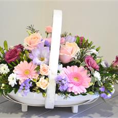 Pretty Pastel Trug