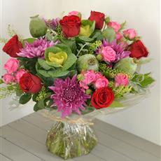Autumn Charm Hand Tied