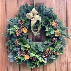 Christmas Splendour Door Wreath