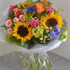 Sunflower Handtied