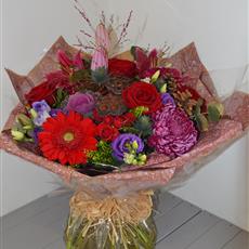 Christmas Splendour Hand-tied 