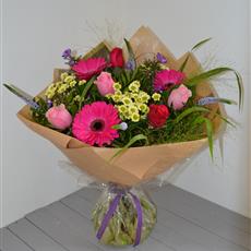 Summer Adventures Handtied Bouquet