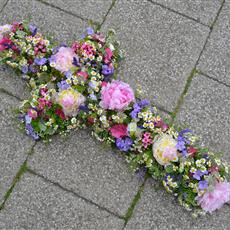 Country Garden Cross