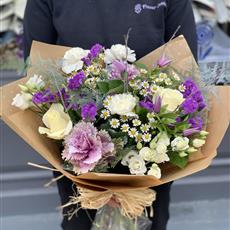 Winter Kraft Bouquet