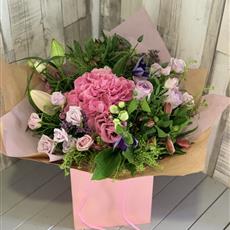 Wildly Wonderful Handtied Bouquet