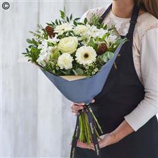 Let it Snow Kraft Bouquet