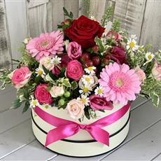 Romantic Hatbox