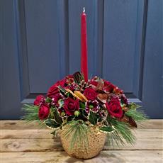 Elegant Candle Arrangement