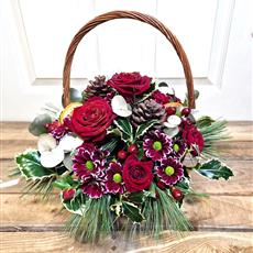 Festive Joy Basket