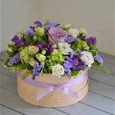 Lush Lilac Hatbox