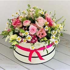 Cottage Garden Hatbox