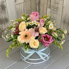 Petite Florist Choice Hatbox