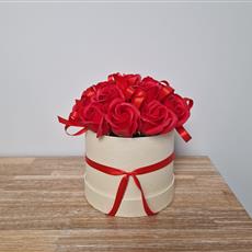 Luxury Scented Soap Roses in Gift Box