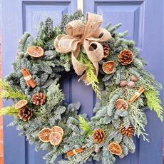 Luxury Fresh Christmas Wreath