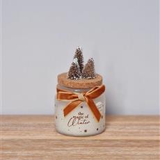 Magic of Winter Wonderland Candle (white)