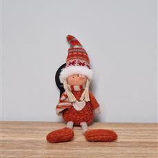 Autumnal Fabric Doll