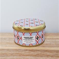 Mango Bali Coconut scented Candle