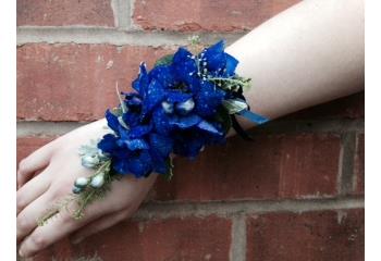 Blue Corsage Blue Corsage